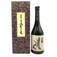 黒龍 しずく　大吟醸酒 2024 10月　720ml 箱無し　早い方優先します。 黒龍 黒龍酒造 大吟醸 しずく 箱付き 2025年6月製造 720ml □要