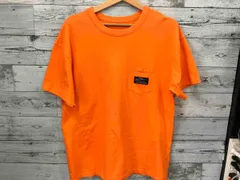 Uniform experiment ユニフォームエクスペリメント 半袖Tシャツ オレンジ Lサイズ