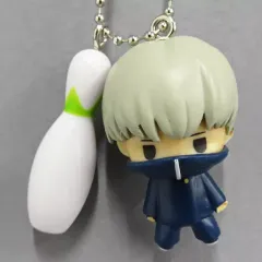 【中古】雑貨 狗巻棘 「呪術廻戦×ROUND1 ミニフィギュアストラップ」 コラボキャンペーン 第1弾 来場者特典