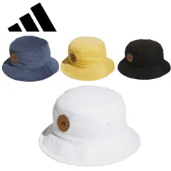 アディダス ゴルフコーデュロイバケットハットメンズ ゴルフアクセサリー「Adidas JSQ93」2024年秋冬モデル日本正規品