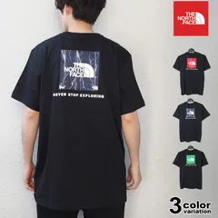 ノースフェイス Tシャツ THE NORTH FACE Tシャツ 半袖 メンズ トップス レッドボックス バックプリント 定番 ロゴ EUライン nf0a87np