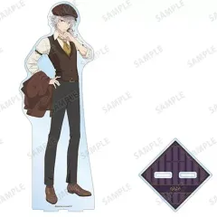 【中古】アクリルスタンド・アクリルパネル キャット 描き下ろしイラスト 探偵ver. 特大アクリルスタンド 「シュガーアップル・フェアリーテイル POP UP SHOP in マルイ」のサムネイル