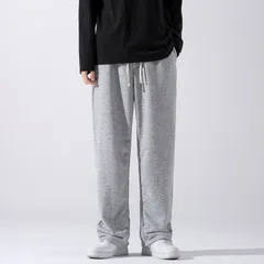 スウェットパンツ メンズ ジョガーパンツ 2type ロングパンツ ウエストゴム パンツ ズボン ボトムス カジュアル おしゃれ コーデ シンプル 春 秋服 ファッション 運動 スポーツ 部屋着zuoyte175