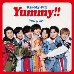 新品・6/30迄限定出品】Kis-My-Ft2 You & Me CD+DVD - メルカリ