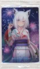 バンダイ ホロライブ ウエハース 3弾/2628968 白上フブキ 6