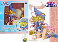 【中古】フィギュア ブラック・マジシャン・ガール (初回特典付き) 「遊☆戯☆王デュエルモンスターズ」 1/7 PVC製塗装済み完成品
