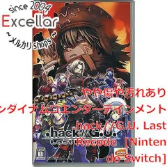 【新品未開封品】.hack//G.U. Last Recode BeginsEd hack//G.U. Last Recode (English) Nintendo Switch Japan Version