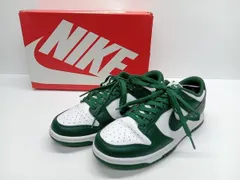 NIKE Dunk Low Retro 'Varsity Green/Team Green' DD1391－101　ナイキ ダンク ロー レトロ 'バーシティ グリーン'　スニーカー　26cm
