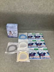 AN YG25100304 クールネックリング4個 & Biore 冷タオル 冷却シート 30枚 セットのサムネイル