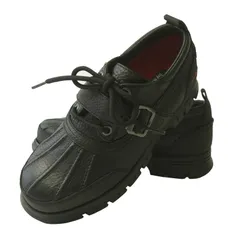 POLO RALPH LAUREN ポロラルフローレン ＜訳あり・アウトレット＞ 靴 メンズ シューズ アウトドア ブラック 7（日本サイズ約25cm) RL-5d