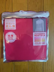 新品　ユニクロ　極暖　ヒートテック　シームレスリブタートルネック　ピンク