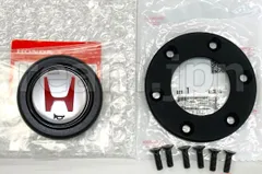 【未使用品】ホンダ NSX-R MOMO ステアリング用 ホーンボタン（純正） 未使用品】ホンダ NSX-R MOMO ステアリング用 ホーンボタン