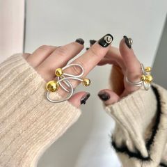 【錆びない】ジェンダーレスゴールドリング