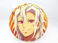 【中古】 宇髄天元 和風缶バッジ  鬼滅の刃 遊郭編 アニメイト全巻連動購入特典