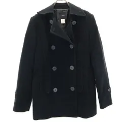 J.CREW ジェイクルー 日本製 コート 4 黒 レディース 古着