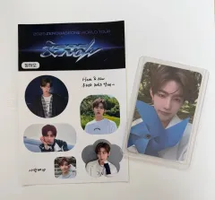 ZEROBASEONE(ゼロベースワン・ZB1・ゼベワン) ゼロゾーン 1 最初 ジャン・ハオ(ZHANG HAO) トレカ ステッカーセット zerobaseone