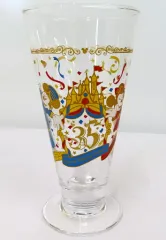 【中古】マグカップ・湯のみ ミッキー＆ミニー(東京ディズニーリゾート35周年) コレクタブルグラス 「東京ディズニーシー」 マゼランズ・ラウンジ限定