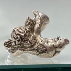 プラクルアン 猫のミルク ヌードーノムメーウ 純銀枠 超レア品 愛 恋愛