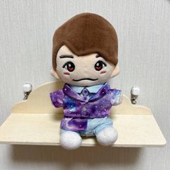 ちびぬい なにわ男子 POPMALL チェック 衣装 道枝駿佑ver - メルカリ