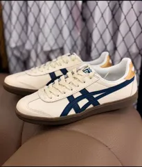 新品未使用 Onitsuka Tiger Tokuten オニツカタイガー トクテン バーチ アイアンネイビー