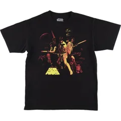 古着 STAR WARS スターウォーズ 映画 ムービーTシャツ メンズM相当/eaa574685