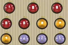 【中古】雑貨 全11種セット 「ディズニー ツイステッドワンダーランド ガラスチャームA」