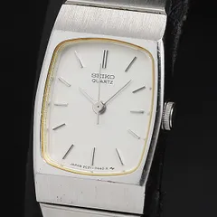 セイコー 1220-5160 QZ スクエアタイプ 石付 レディース腕時計 2025年最新】seiko 5160の人気アイテム - メルカリ