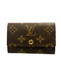 美品 ルイヴィトン 6連キーケース ミュルティクレ6 M63630 メンズ Louis Vuitton