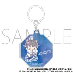 【新品・公式】劇場版 呪術廻戦 0 アンブレラチャーム／乙骨 憂太×ニャニィニュニェニョン 劇場版 呪術廻戦 0×サンリオキャラクターズ