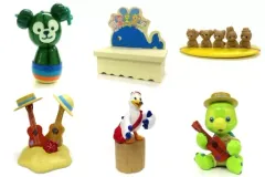 【中古】トレーディングフィギュア 全6種セット 「ダッフィー＆フレンズのサニーファン フィギュア」 東京ディズニーシー限定