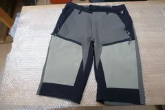 FieldCore フィールドコア 8 / 10 ワークマン エアロストレッチ ショートクライミングパンツ CH003C メンズ Mサイズ ブラウン クレイジーブラウン 管理PM1014(fk6)