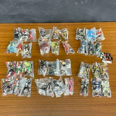 未使用 長期保管品 バンダイ 仮面ライダー HGシリーズ コンプリートセット 6種類 計36体セット フィギュア V3 BLACK RX クウガ / 514276