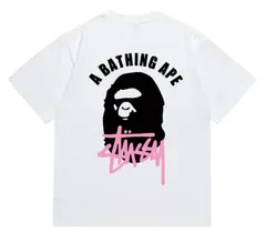 2025年最新】stussy ape tシャツの人気アイテム - メルカリ