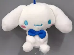 【中古】キーホルダー シナモロール おすわりリボンマスコット 「サンリオキャラクターズ」