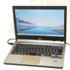 赤字覚悟 初心者向 富士通 ノートパソコン E736/P 中古良品 Celeron 8GB DVDRW 無線LAN Wi-Fi Bluetooth カメラ Windows11 Office 即使用可