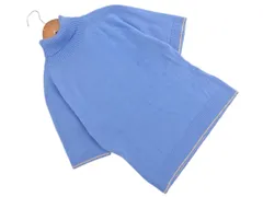 NEWYORKER ニューヨーカー ウール混 ハイネック ニット セーター sizeM/水色 ◇■ レディース