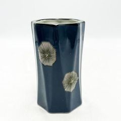 美濃焼　箸立て　陶器　串立て　串入れ　レトロ　和風　新品未使用
