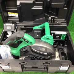 【特別特価！未使用品】ハイコーキ(HIKOKI ※旧:日立工機) コードレスチップソーカッター CD3607DA(WP)【桶川店】のサムネイル