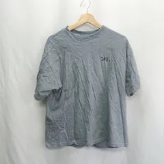 ◇ ⊂ Φ FREAK'S STORE フリークスストア イラストプリント 半袖 Tシャツ サイズM ブルー系 レディース E  【1410290049679】