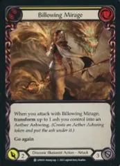 【中古】Flesh and Blood UPR019[C]：(Rainbow Foil)Billowing Mirage (2)