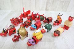赤ベコ ガチャ まとめ 神獣ベコ 百花繚乱編 東の神々編 七福神編 14体のサムネイル