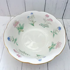 ●4899#0722　オールド香蘭社/アンティークイゲ皿(竹林と屋敷絵)0616 ○4899#0722 オールド香蘭社/アンティークイゲ皿(竹林と屋敷絵)0616