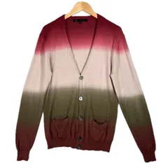 MARC BY MARC JACOBS マークバイマークジェイコブス ボーダー 秋冬 AW カーディガン コットン/シルク マルチカラー レディース S【古着】【中古】【送料無料】のサムネイル