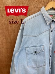 LEVI'S メンズ　デニム　シャツ