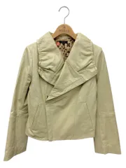 トッカ CJKTOBW0815 レザージャケット 2 アイボリー ITLWNM84D9XC