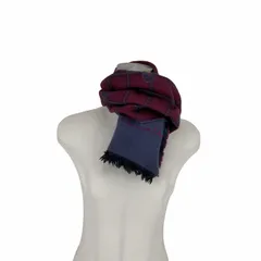 クリスチャンディオール Christian Dior ペイズリー柄マフラー メンズ 表記無 のサムネイル