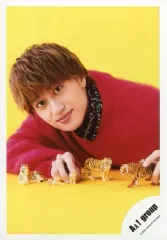 【中古】生写真(ジャニーズ) Aぇ! group/小島健/バストアップ/Greeting Photo ～New Year 2022～/公式生写真