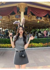 レディース トップス シャツ カットソー ポロニット 半袖 襟付き ポロカラー ケーブルニット かわいい 大人可愛い きれいめ シンプル カジュアル 上品 おしゃれ 無地 夏 ホワイト ブラック グレー