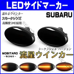 GD9 流星スモークレンズ LED 流れるウインカー|スバル サンバーディアスバン/サンバーバン/サンバーEV(TV1 TV2)サンバートラック(TT1 TT2)中期以降 ディアスワゴン(TW1 TW2※クラシック除く) シーケンシャル サイドマーカーのサムネイル