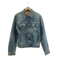 LEVI'S VINTAGE CLOTHING LVC / リーバイスヴィンテージクロージング | 2005 | 70505 ダメージ&リペア加工 4TH デニム トラッカー ジャケット ビッグE | 40 | インディゴ | メンズ